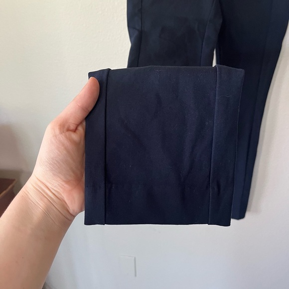 Rag & Bone Simone Stretch Slim Pant in Navy Blue in Women’s Size 2 - Picture 6 of 14